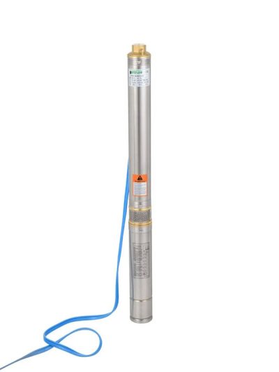 Bomba Sumergible Bestflow 4" 1 HP 30 metros de cable