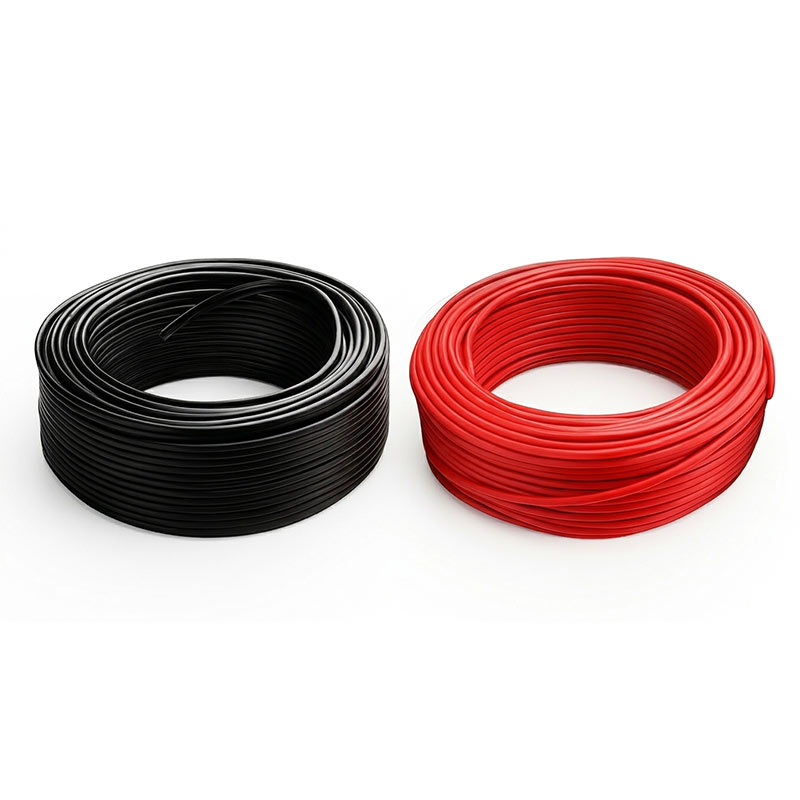 Cable Solar 6mm² H1Z2Z2-K (Por Metro)