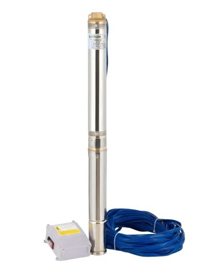 Bomba Sumergible Bestflow 3" 0.5 HP 20 metros de cable